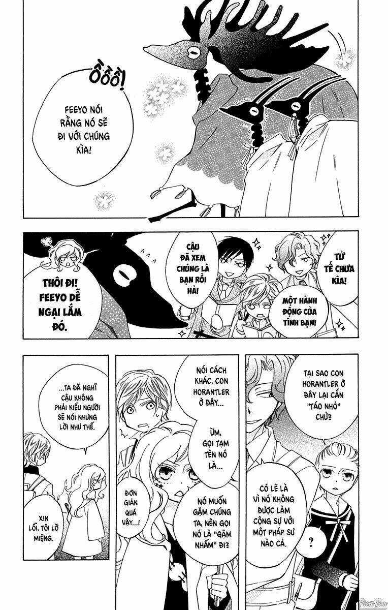 Phù Thủy Xấu Xa Nhất Thế Gian Chapter 8 trang 4