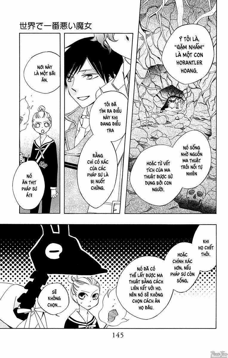 Phù Thủy Xấu Xa Nhất Thế Gian Chapter 8 trang 5