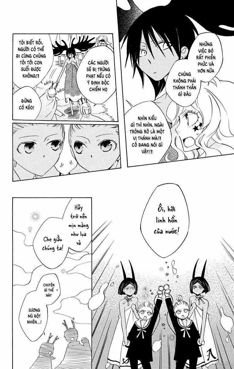 Phù Thủy Xấu Xa Nhất Thế Gian Chapter 9 trang 10