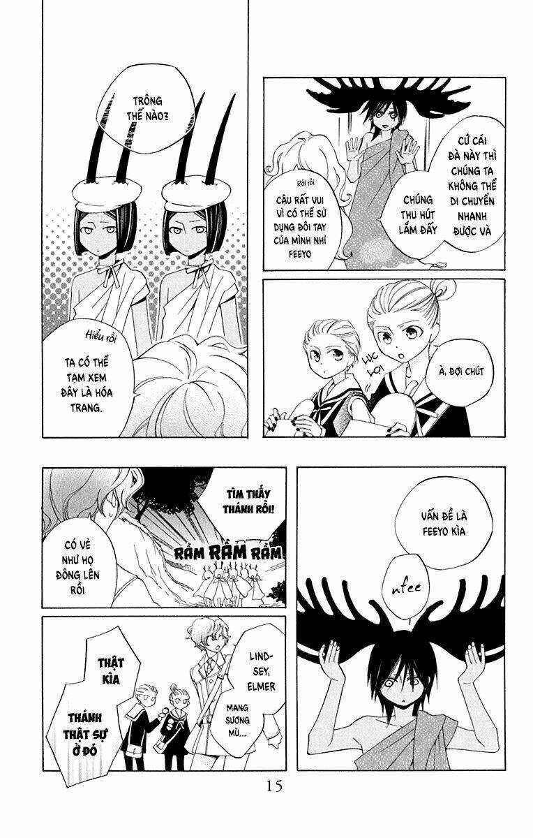 Phù Thủy Xấu Xa Nhất Thế Gian Chapter 9 trang 13