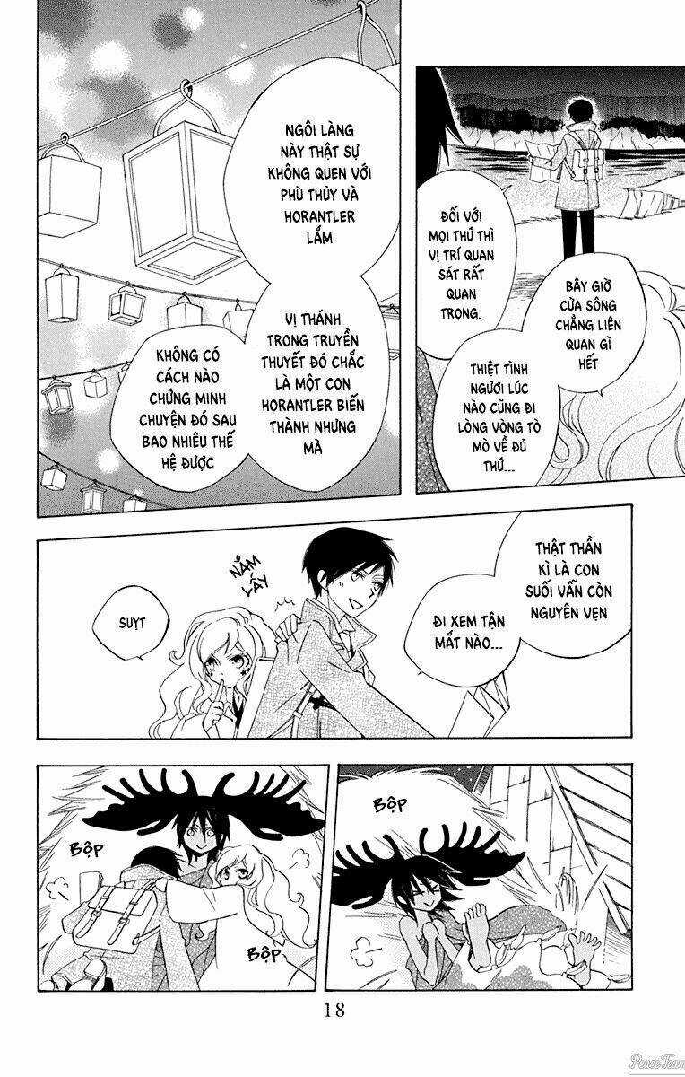 Phù Thủy Xấu Xa Nhất Thế Gian Chapter 9 trang 16