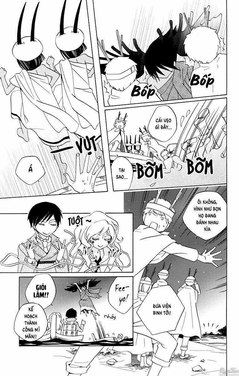 Phù Thủy Xấu Xa Nhất Thế Gian Chapter 9 trang 29