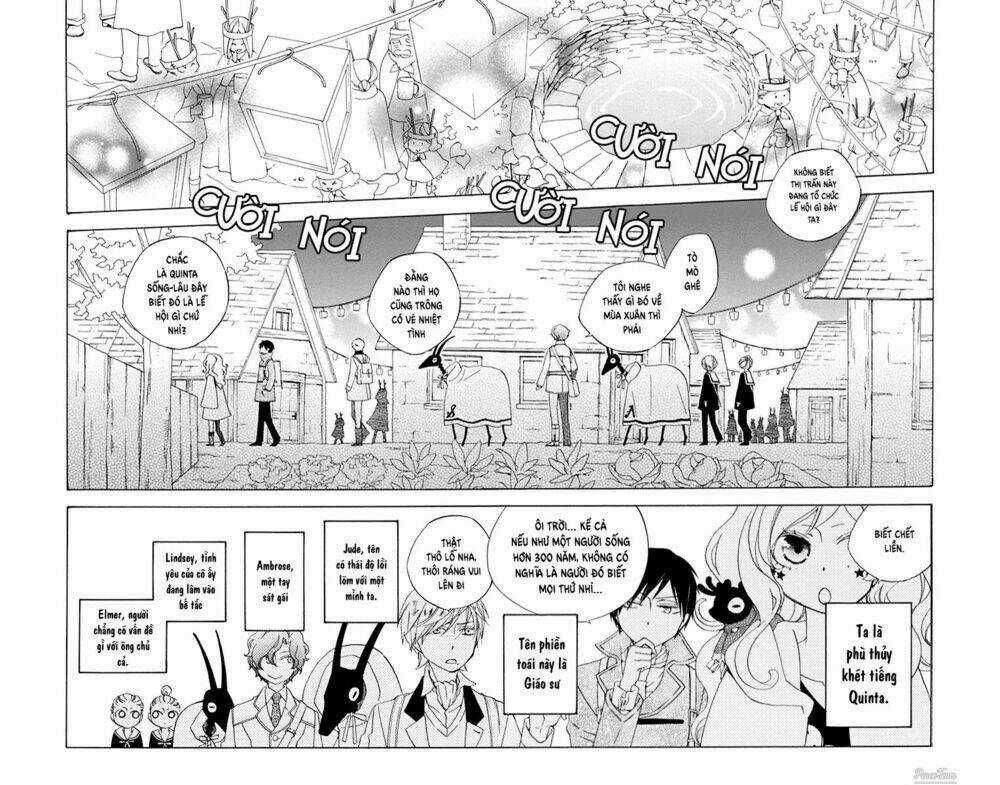 Phù Thủy Xấu Xa Nhất Thế Gian Chapter 9 trang 3