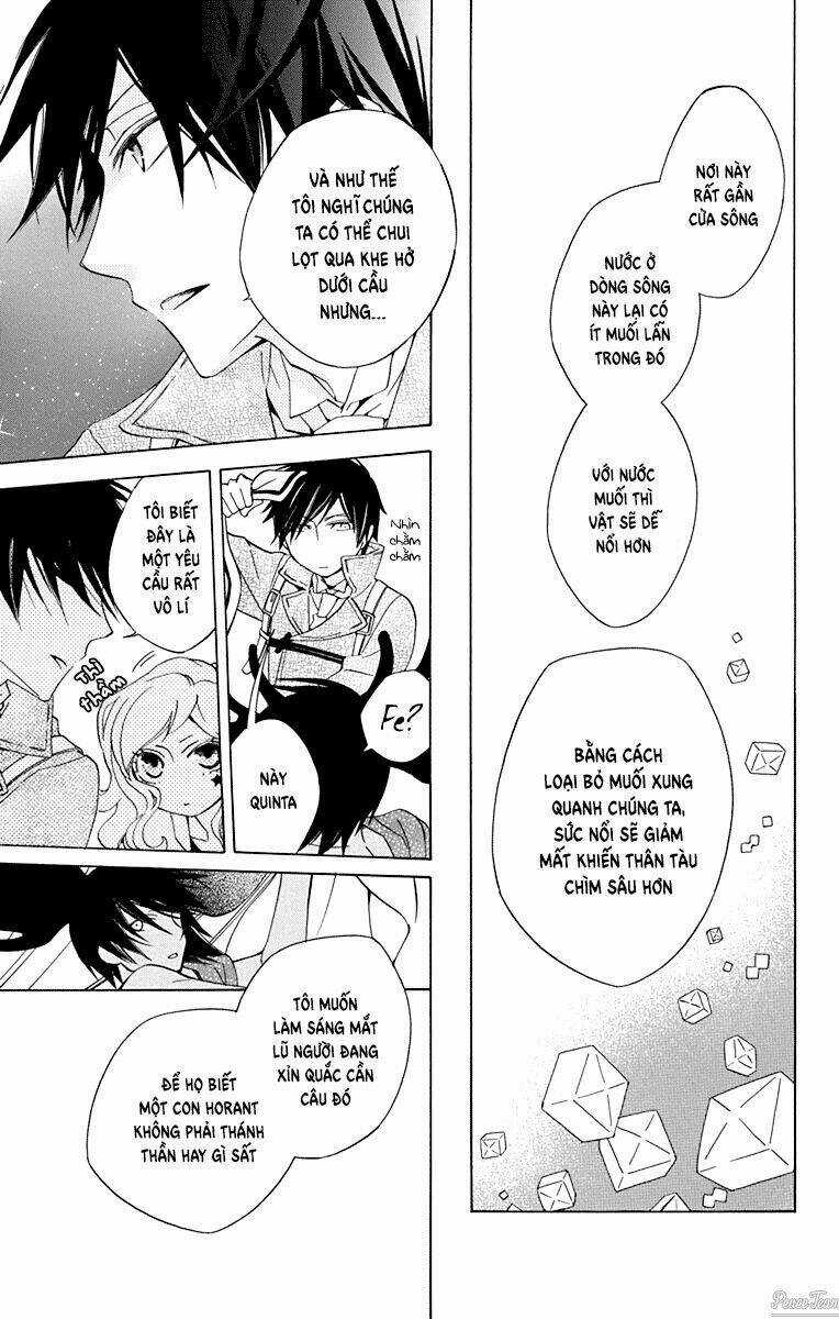 Phù Thủy Xấu Xa Nhất Thế Gian Chapter 9 trang 33