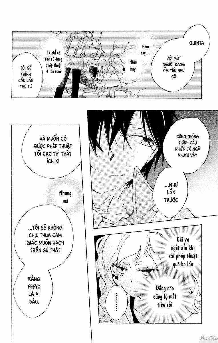 Phù Thủy Xấu Xa Nhất Thế Gian Chapter 9 trang 34