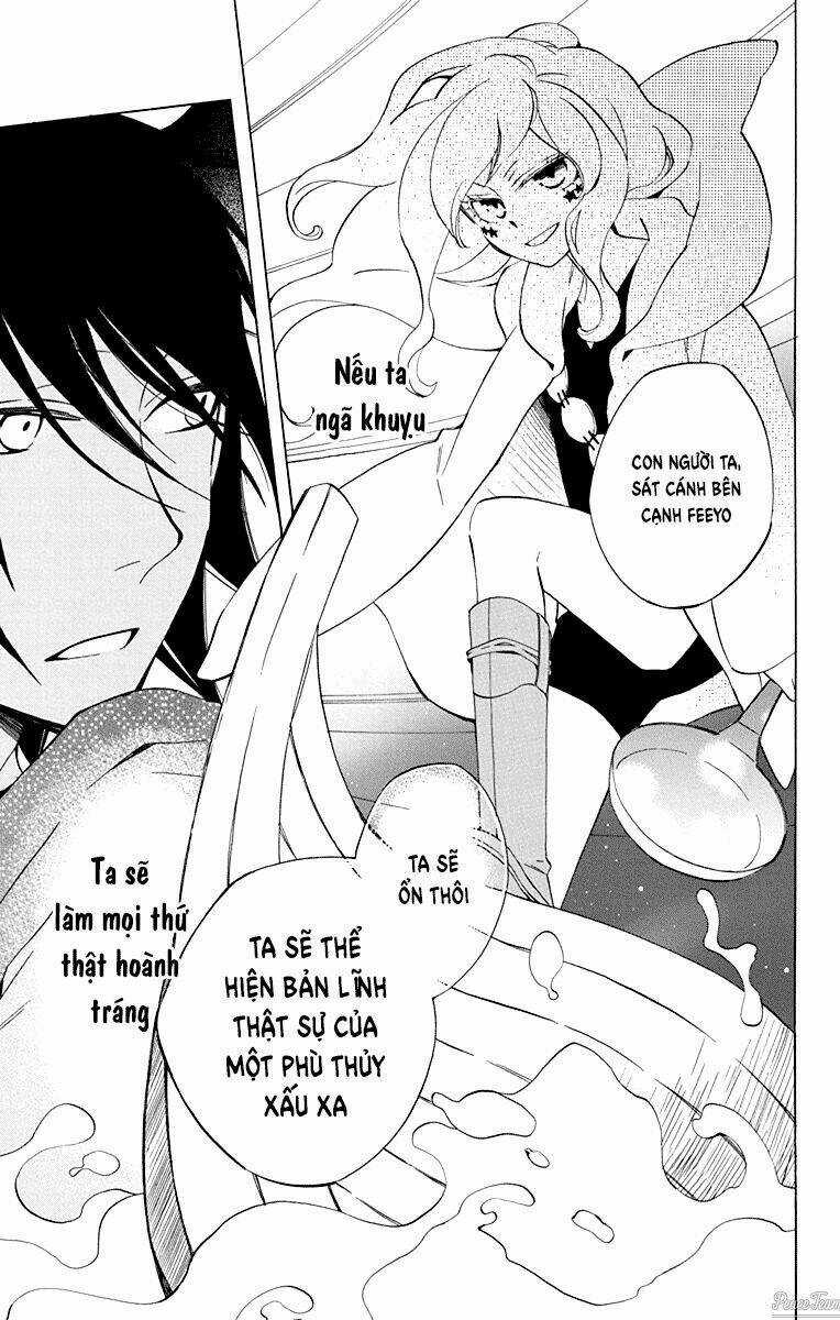 Phù Thủy Xấu Xa Nhất Thế Gian Chapter 9 trang 35