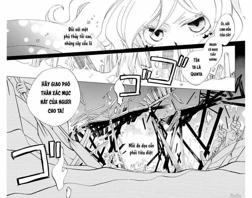 Phù Thủy Xấu Xa Nhất Thế Gian Chapter 9 trang 36