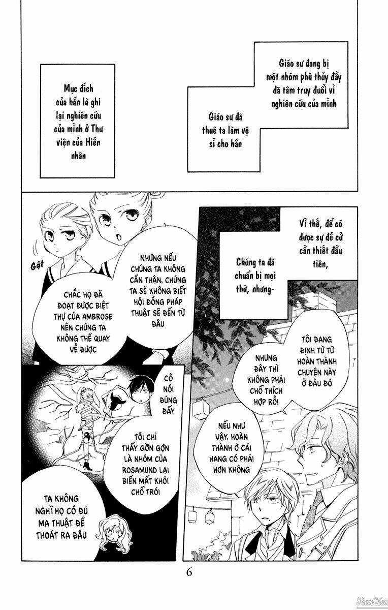 Phù Thủy Xấu Xa Nhất Thế Gian Chapter 9 trang 4