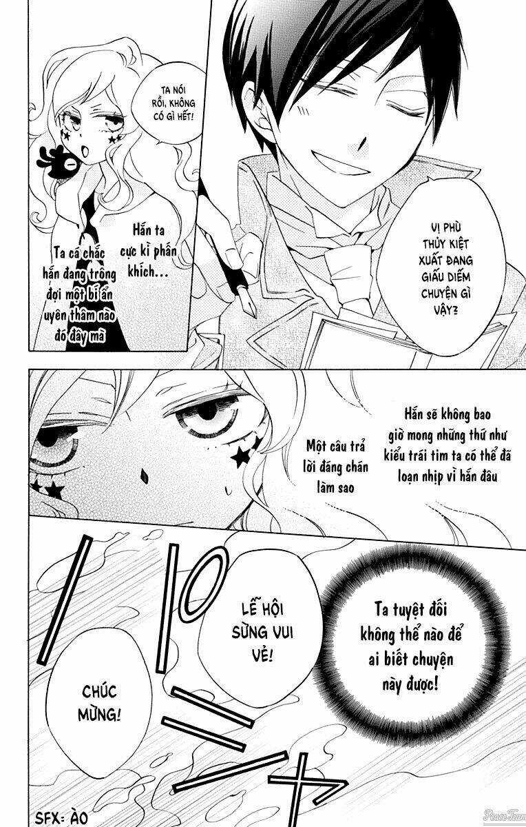 Phù Thủy Xấu Xa Nhất Thế Gian Chapter 9 trang 6