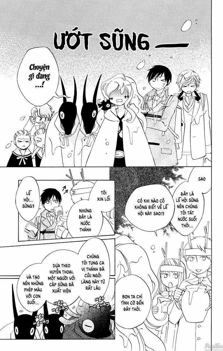 Phù Thủy Xấu Xa Nhất Thế Gian Chapter 9 trang 7