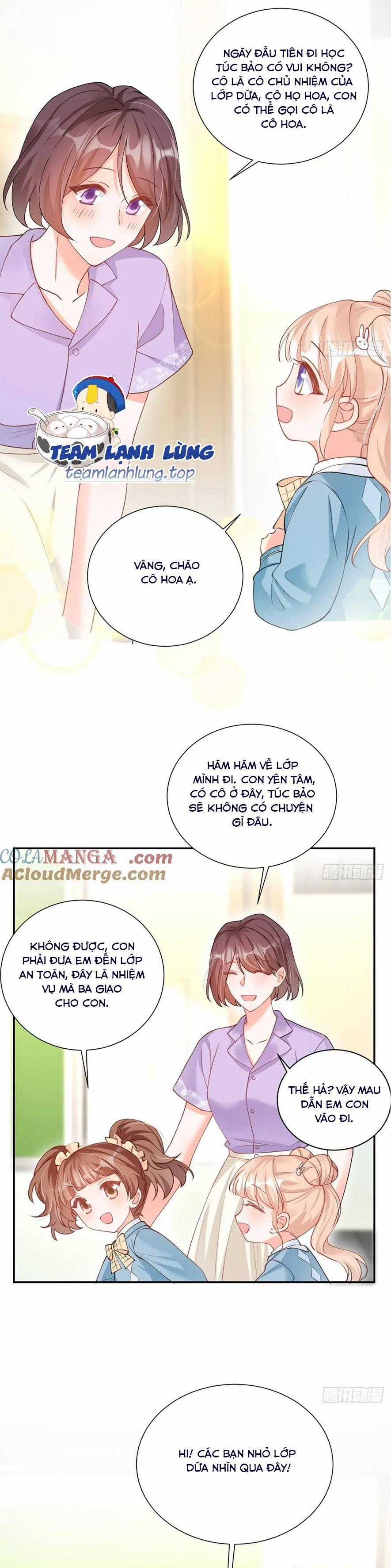 PHÚC BẢO BA TUỔI RƯỠI ĐƯỢC TÁM NGƯỜI CHÚ NUÔI DƯỠNG Chapter 64 trang 1