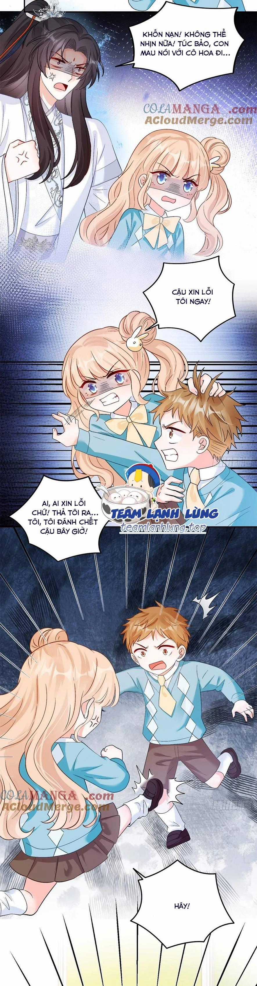 PHÚC BẢO BA TUỔI RƯỠI ĐƯỢC TÁM NGƯỜI CHÚ NUÔI DƯỠNG Chapter 65 trang 1
