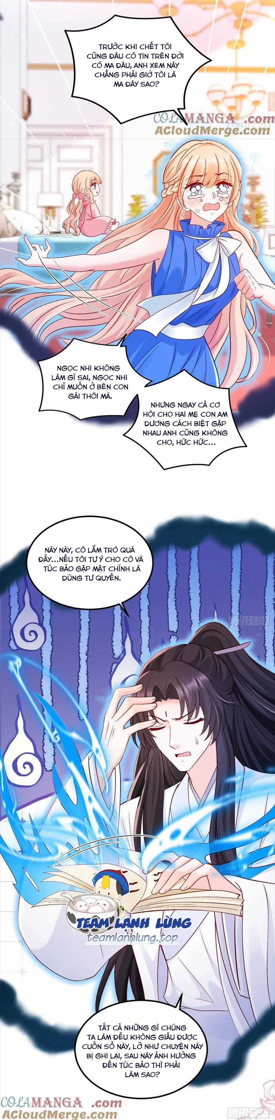 PHÚC BẢO BA TUỔI RƯỠI ĐƯỢC TÁM NGƯỜI CHÚ NUÔI DƯỠNG Chapter 67 trang 1