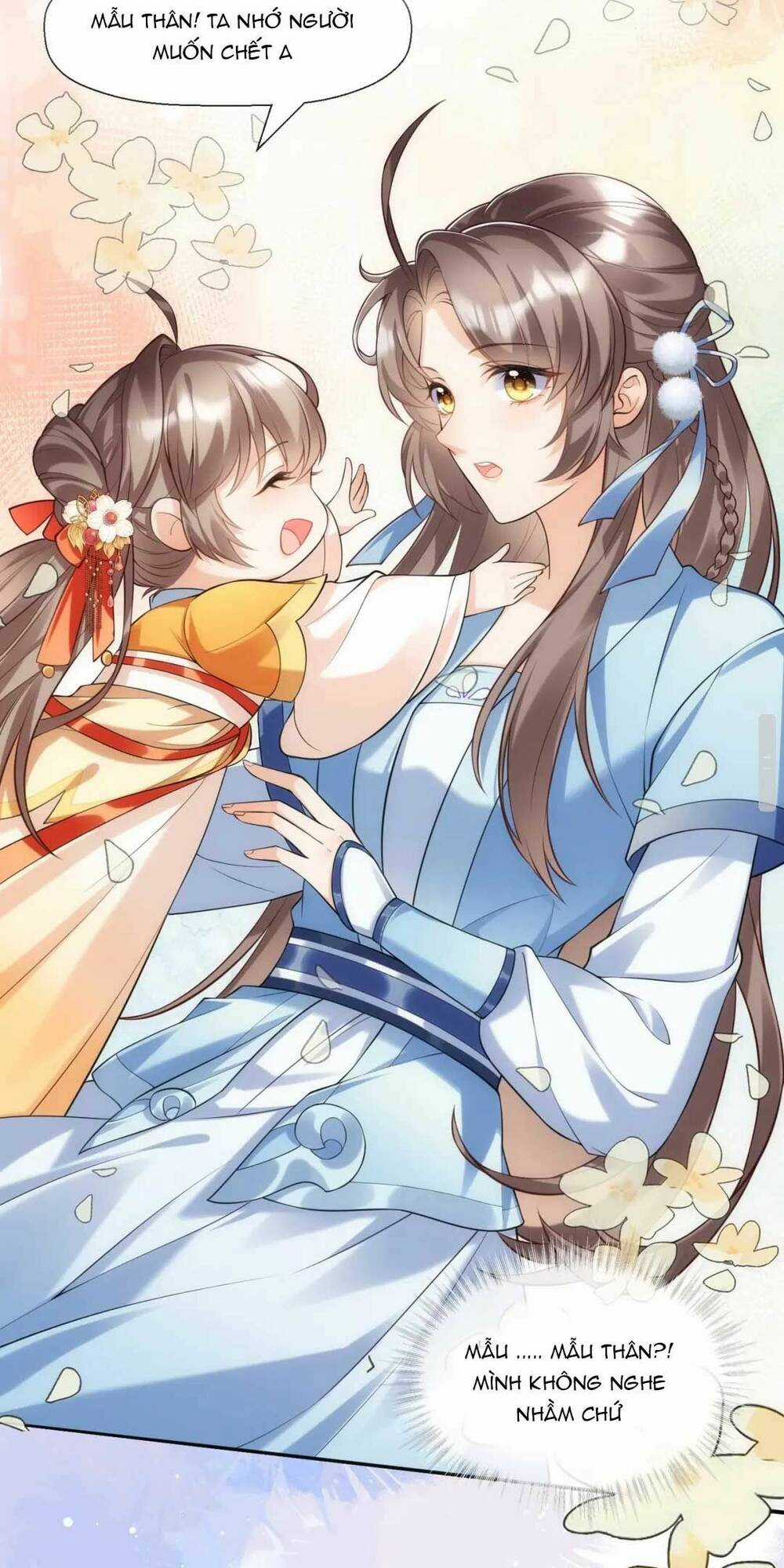 Phúc Hắc Hoa Yêu Mua Một Tặng Một Chapter 1 trang 4