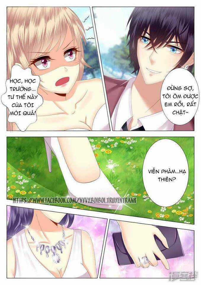 Phúc Hắc Hội Trưởng Thị Đầu Lang Chapter 1 trang 13