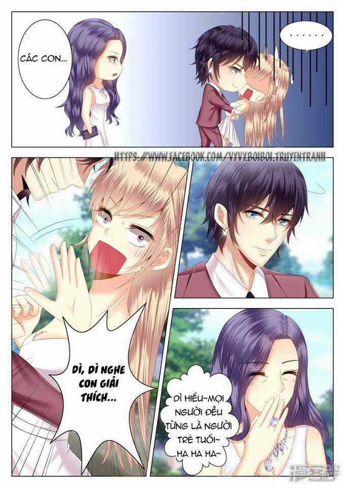 Phúc Hắc Hội Trưởng Thị Đầu Lang Chapter 1 trang 15