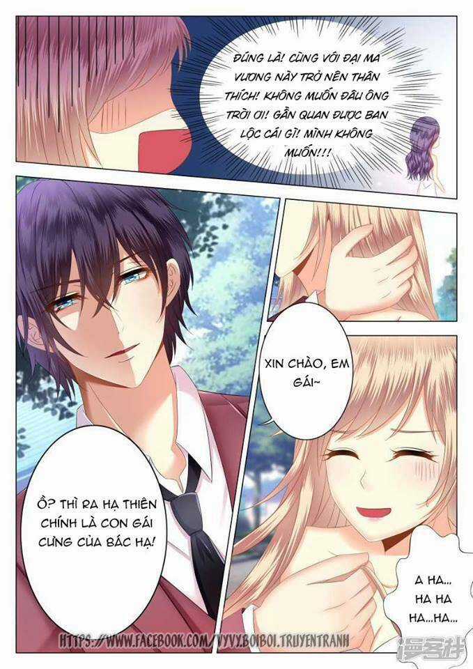 Phúc Hắc Hội Trưởng Thị Đầu Lang Chapter 1 trang 18