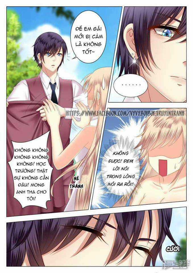 Phúc Hắc Hội Trưởng Thị Đầu Lang Chapter 1 trang 22