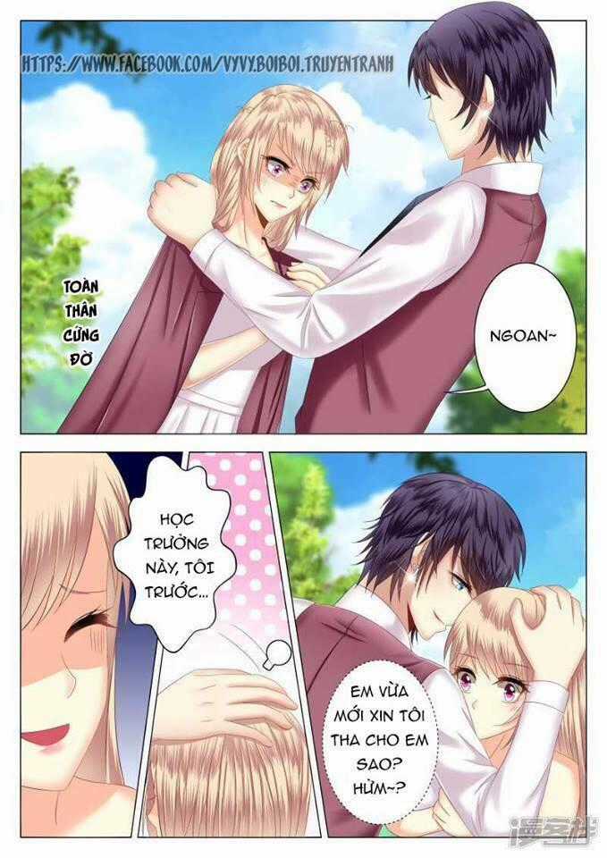 Phúc Hắc Hội Trưởng Thị Đầu Lang Chapter 1 trang 23