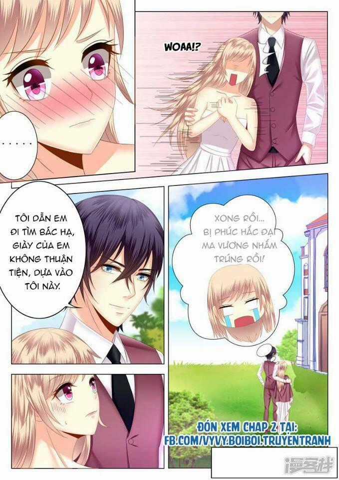 Phúc Hắc Hội Trưởng Thị Đầu Lang Chapter 1 trang 24