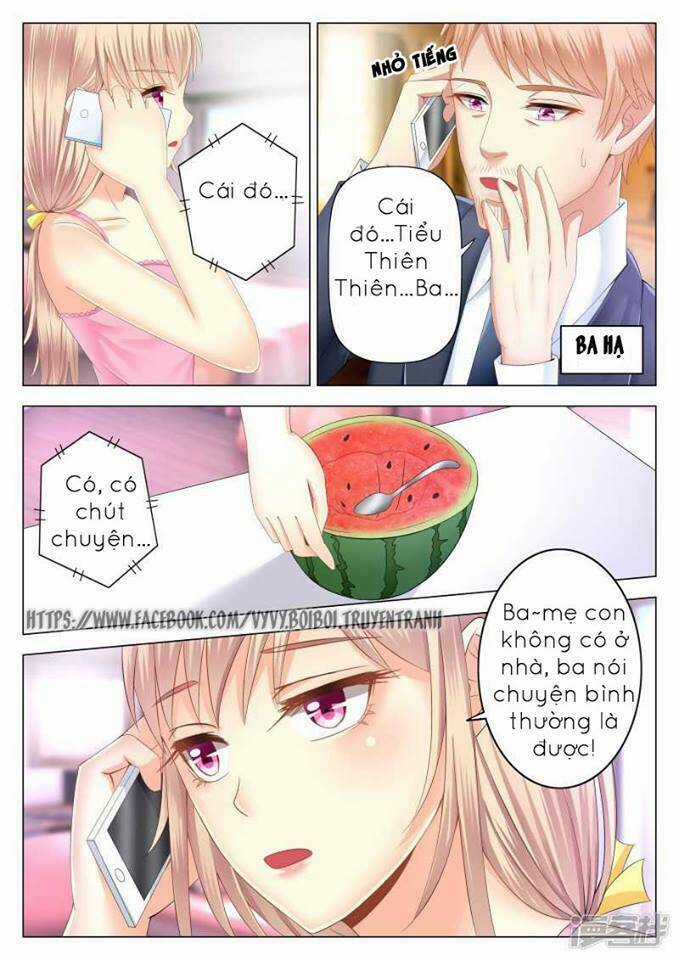 Phúc Hắc Hội Trưởng Thị Đầu Lang Chapter 1 trang 4