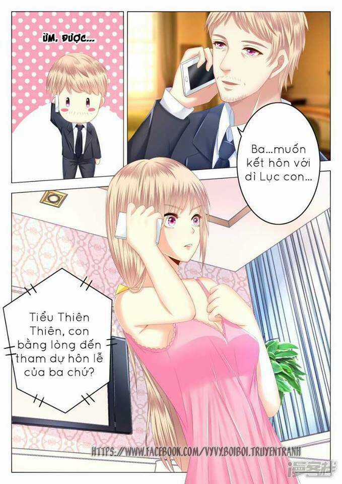 Phúc Hắc Hội Trưởng Thị Đầu Lang Chapter 1 trang 5