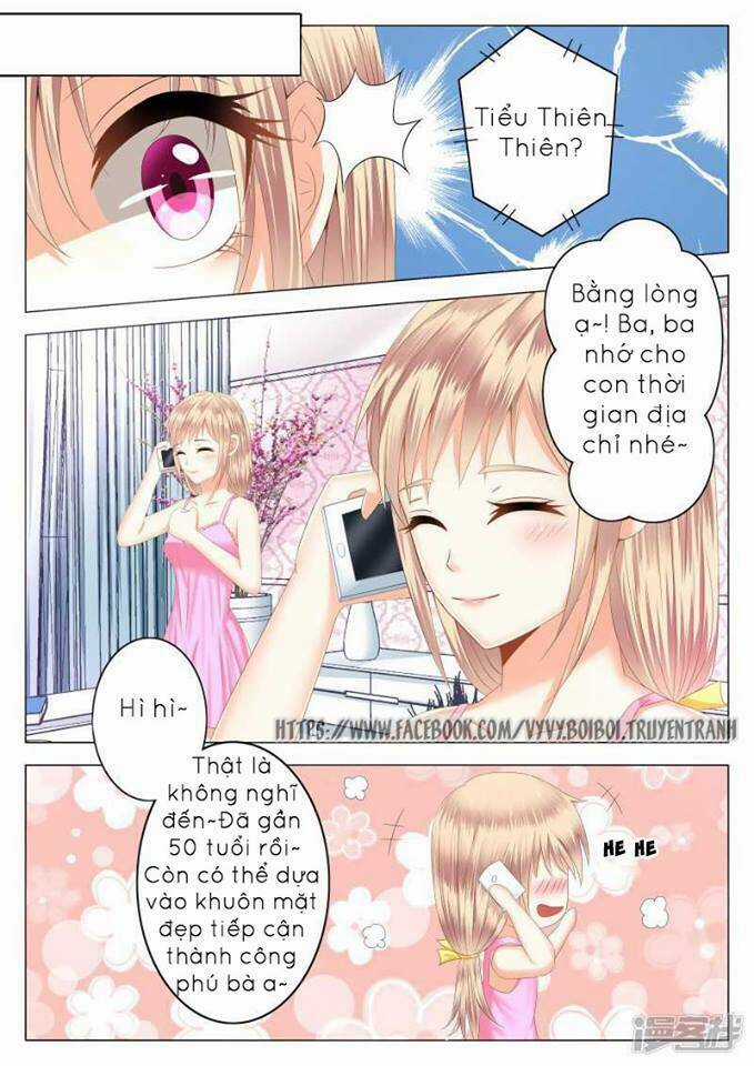 Phúc Hắc Hội Trưởng Thị Đầu Lang Chapter 1 trang 6