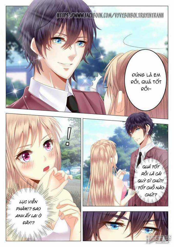 Phúc Hắc Hội Trưởng Thị Đầu Lang Chapter 1 trang 8