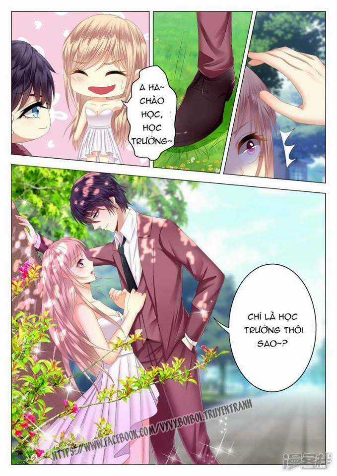 Phúc Hắc Hội Trưởng Thị Đầu Lang Chapter 1 trang 9