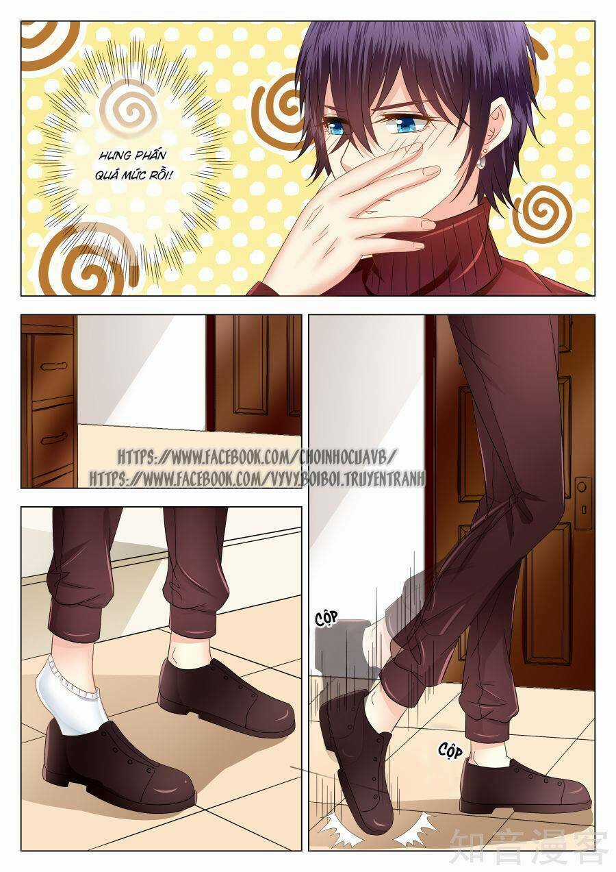 Phúc Hắc Hội Trưởng Thị Đầu Lang Chapter 10 trang 10