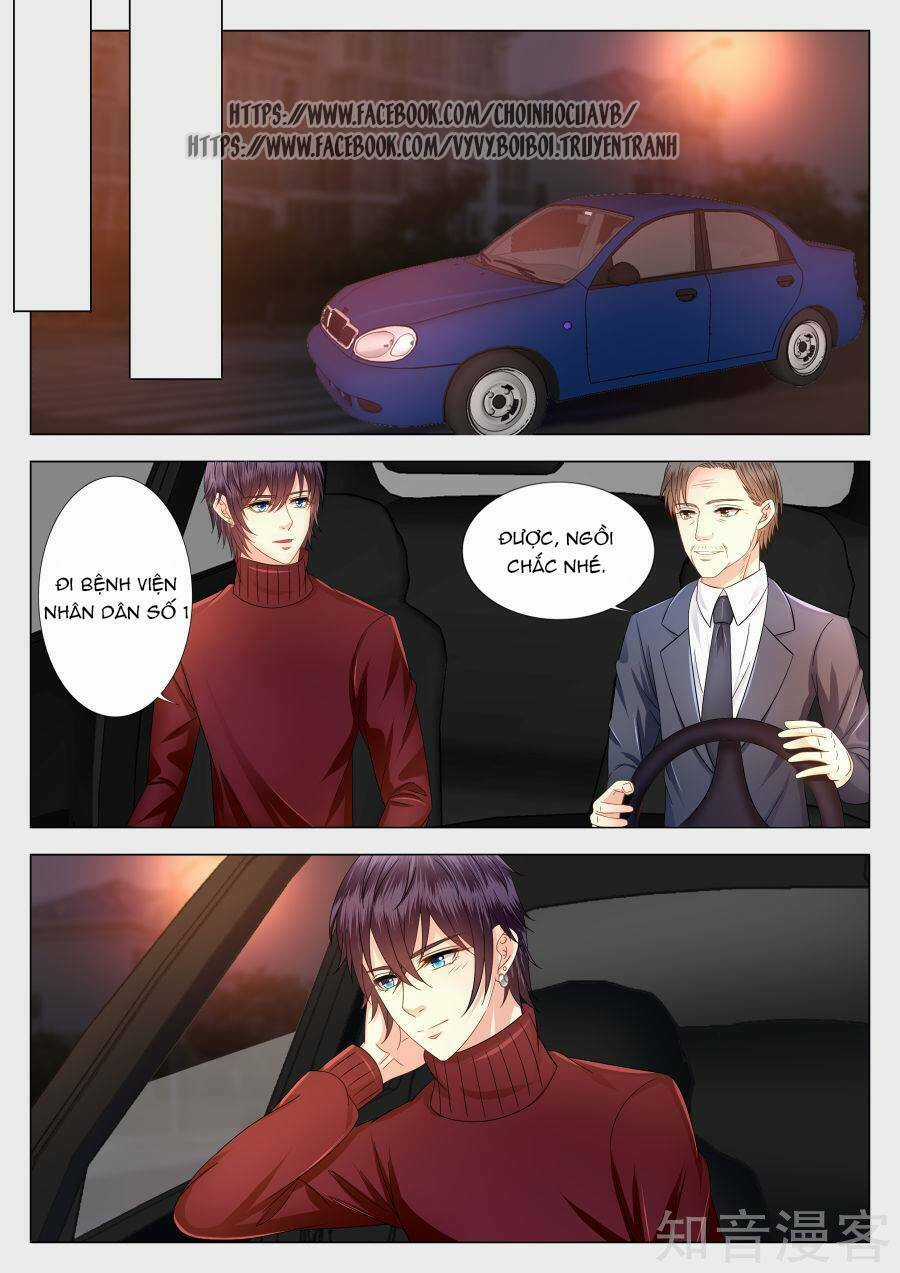 Phúc Hắc Hội Trưởng Thị Đầu Lang Chapter 10 trang 11