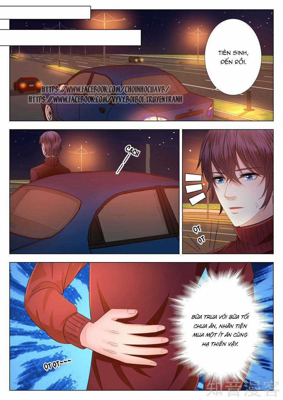 Phúc Hắc Hội Trưởng Thị Đầu Lang Chapter 10 trang 12