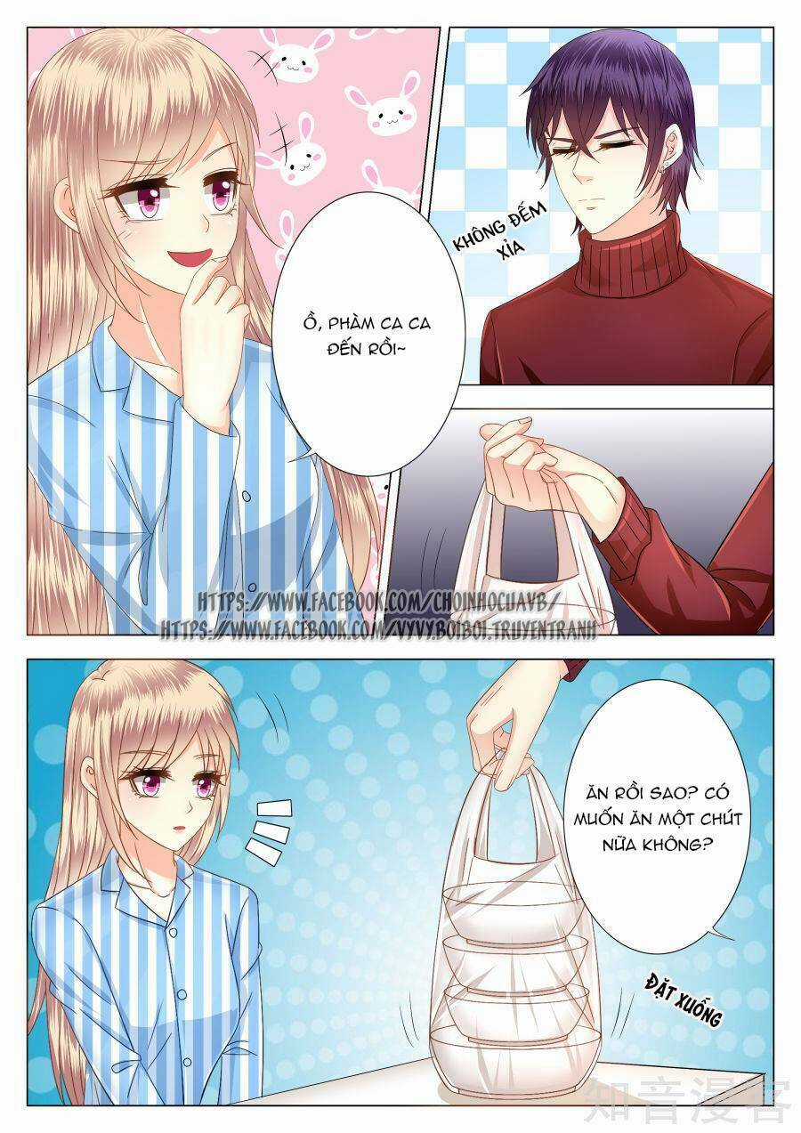 Phúc Hắc Hội Trưởng Thị Đầu Lang Chapter 10 trang 14