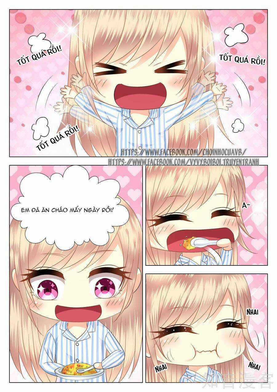 Phúc Hắc Hội Trưởng Thị Đầu Lang Chapter 10 trang 16