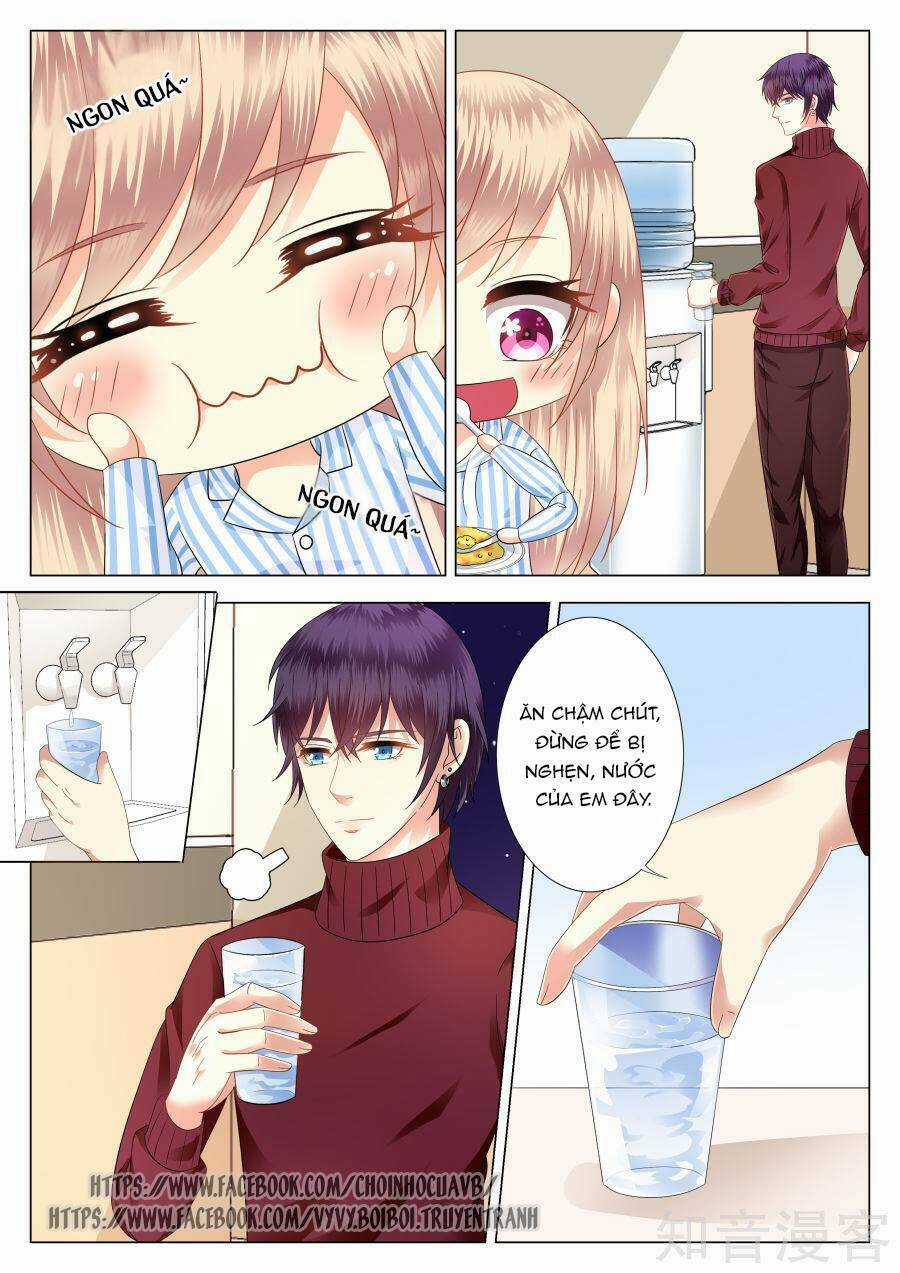 Phúc Hắc Hội Trưởng Thị Đầu Lang Chapter 10 trang 17