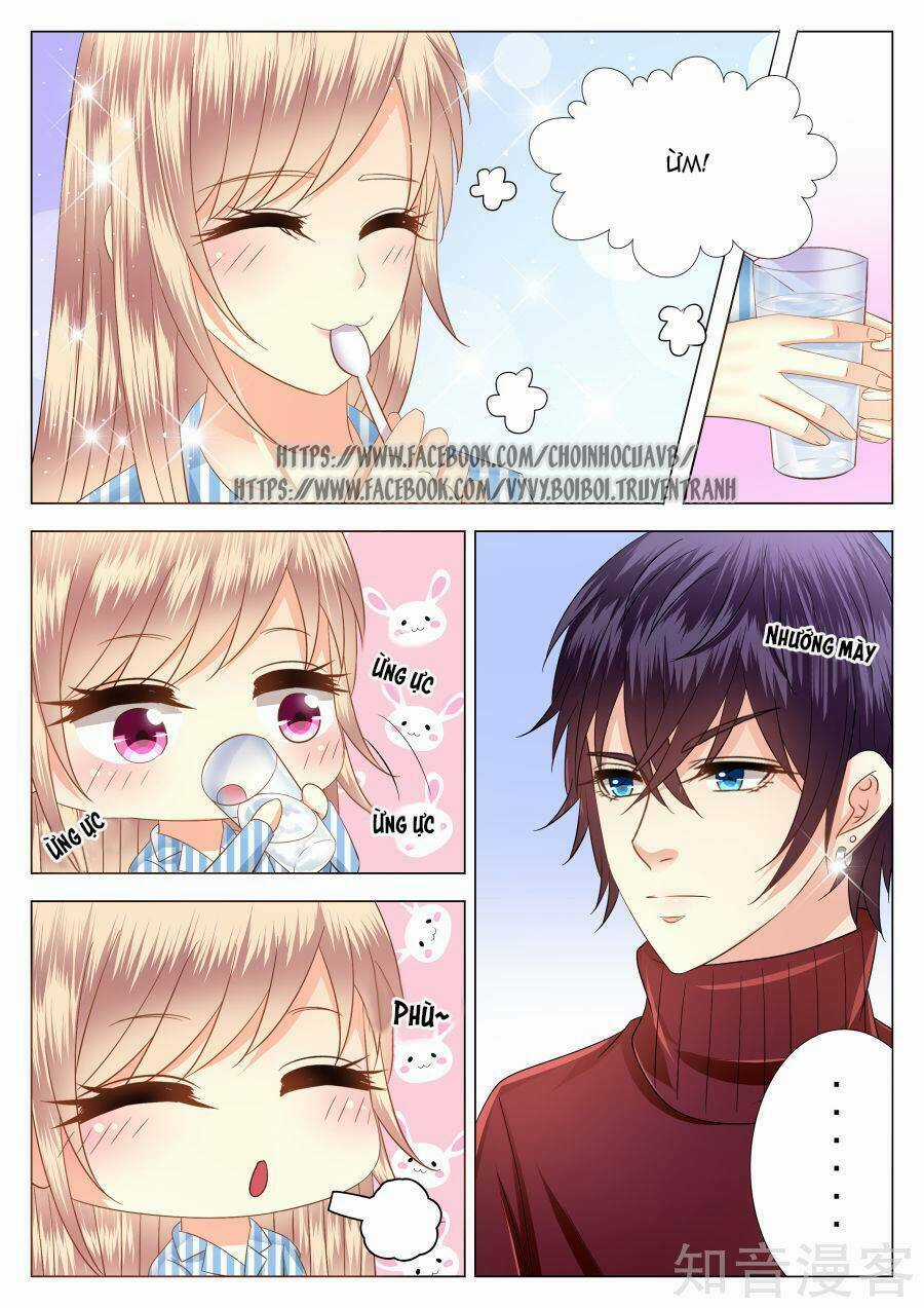 Phúc Hắc Hội Trưởng Thị Đầu Lang Chapter 10 trang 18