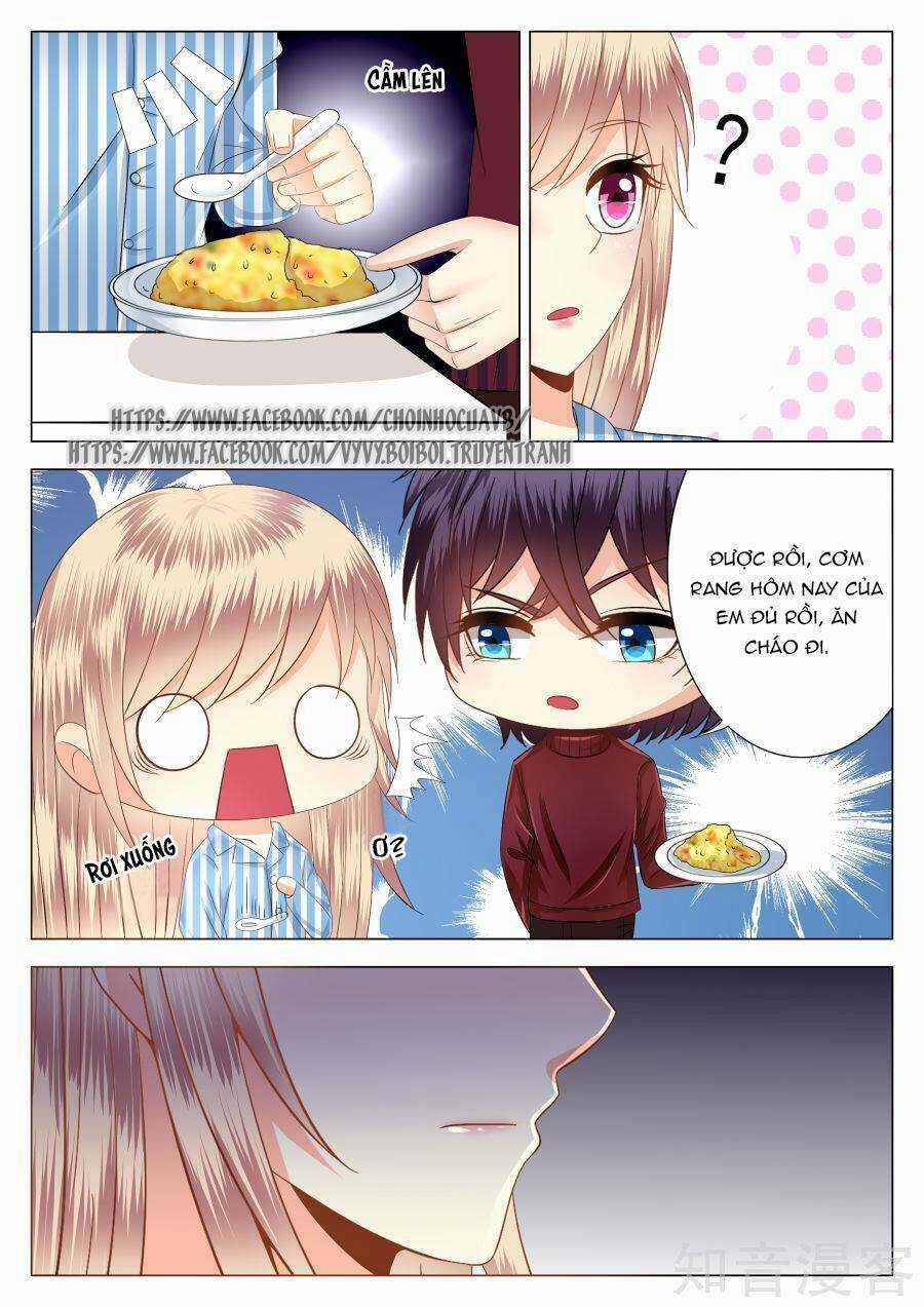 Phúc Hắc Hội Trưởng Thị Đầu Lang Chapter 10 trang 19