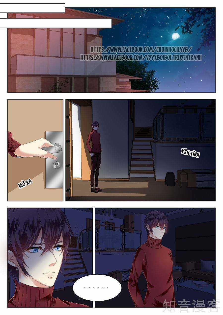 Phúc Hắc Hội Trưởng Thị Đầu Lang Chapter 10 trang 2