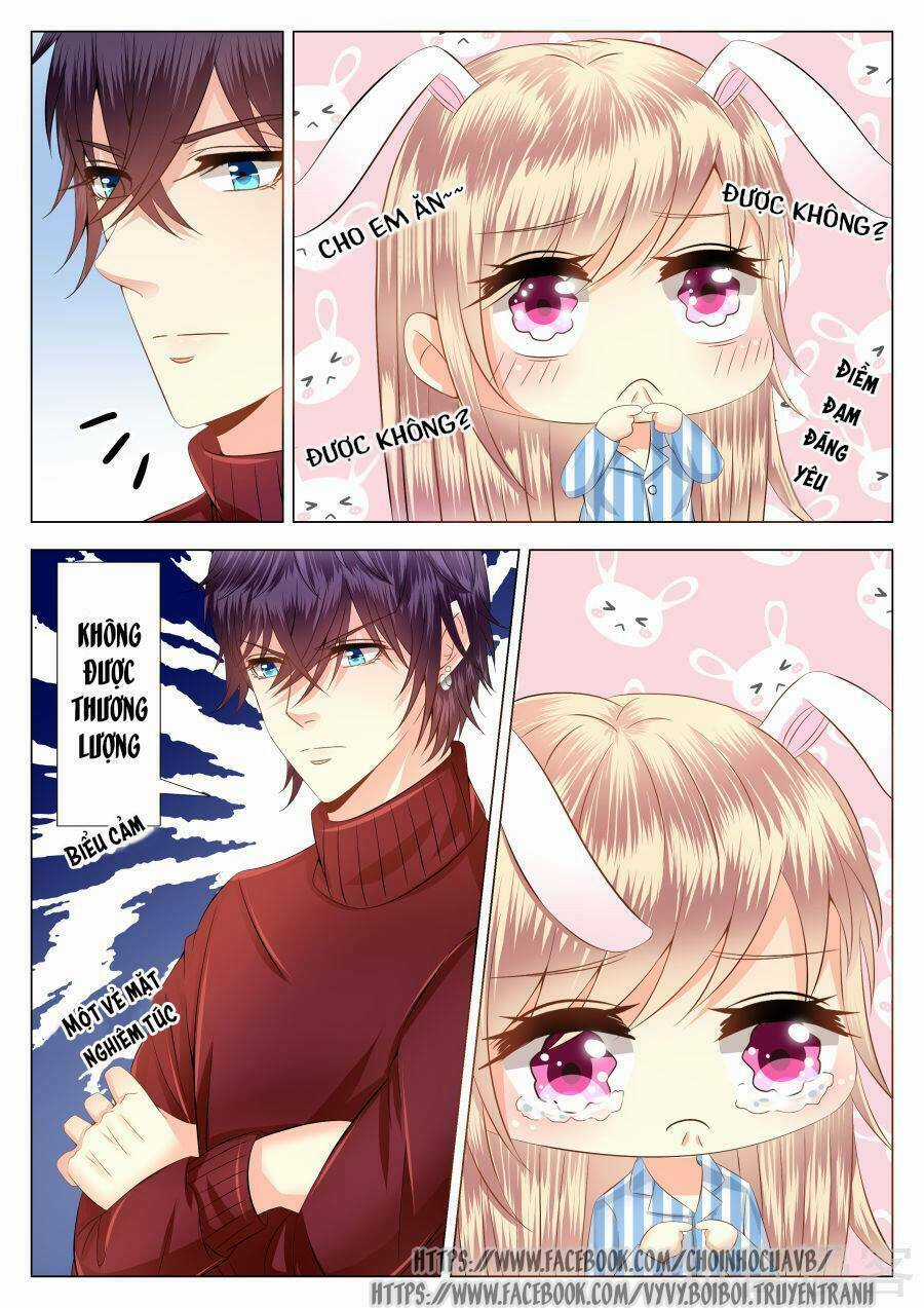 Phúc Hắc Hội Trưởng Thị Đầu Lang Chapter 10 trang 20