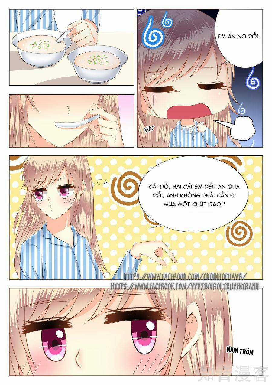 Phúc Hắc Hội Trưởng Thị Đầu Lang Chapter 10 trang 21