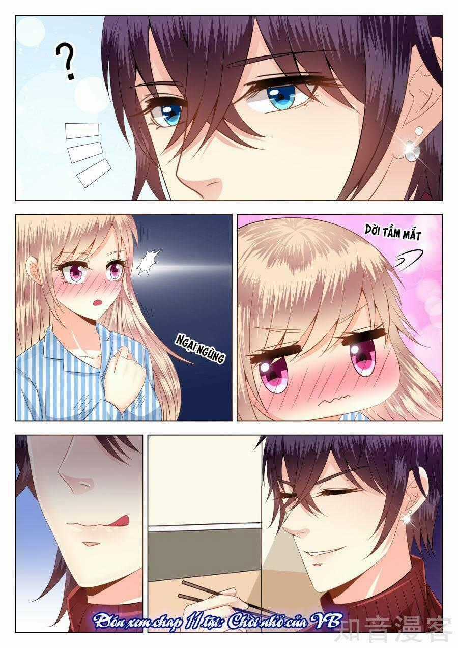 Phúc Hắc Hội Trưởng Thị Đầu Lang Chapter 10 trang 23