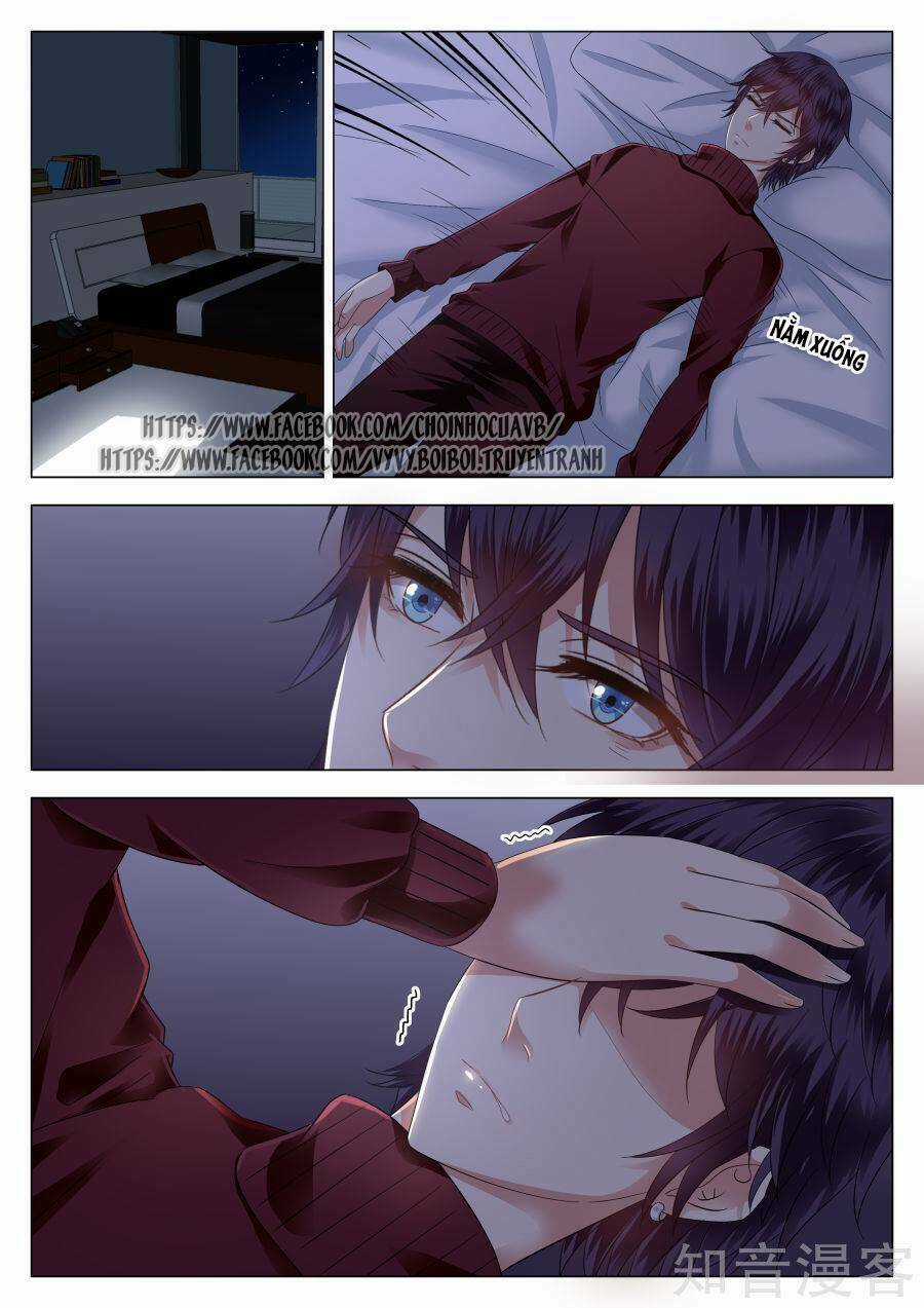 Phúc Hắc Hội Trưởng Thị Đầu Lang Chapter 10 trang 3