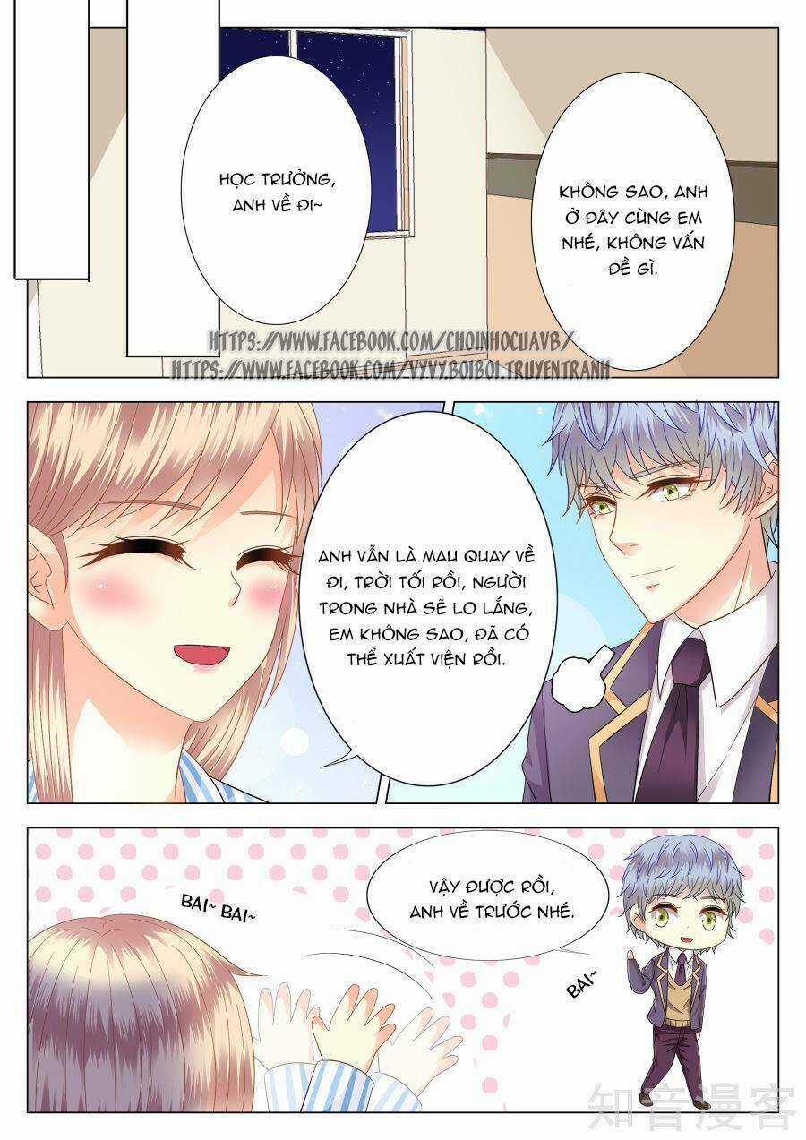 Phúc Hắc Hội Trưởng Thị Đầu Lang Chapter 10 trang 4