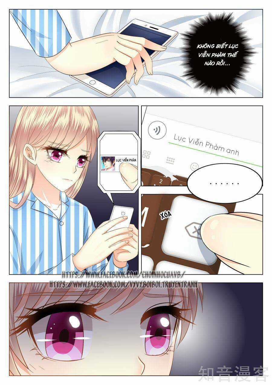 Phúc Hắc Hội Trưởng Thị Đầu Lang Chapter 10 trang 5