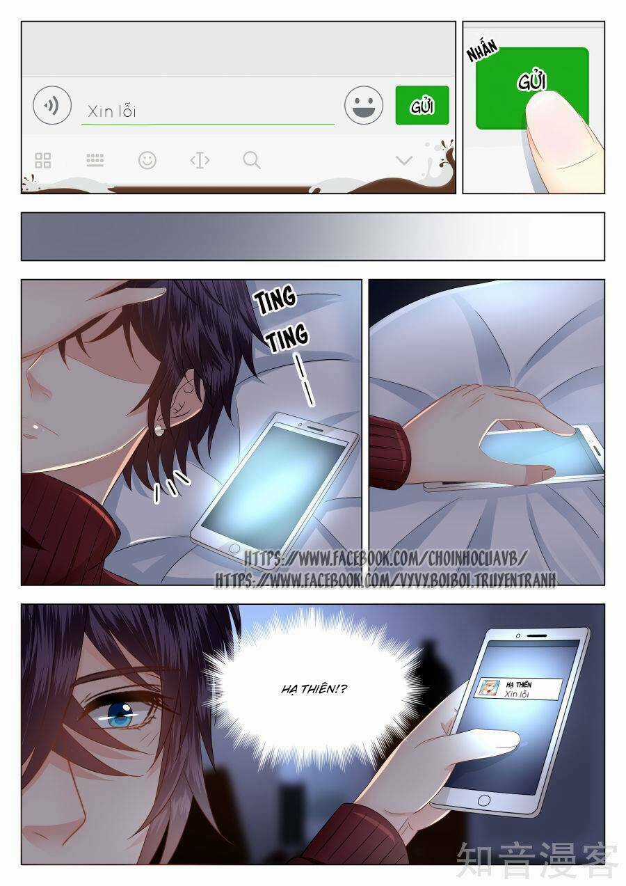 Phúc Hắc Hội Trưởng Thị Đầu Lang Chapter 10 trang 6