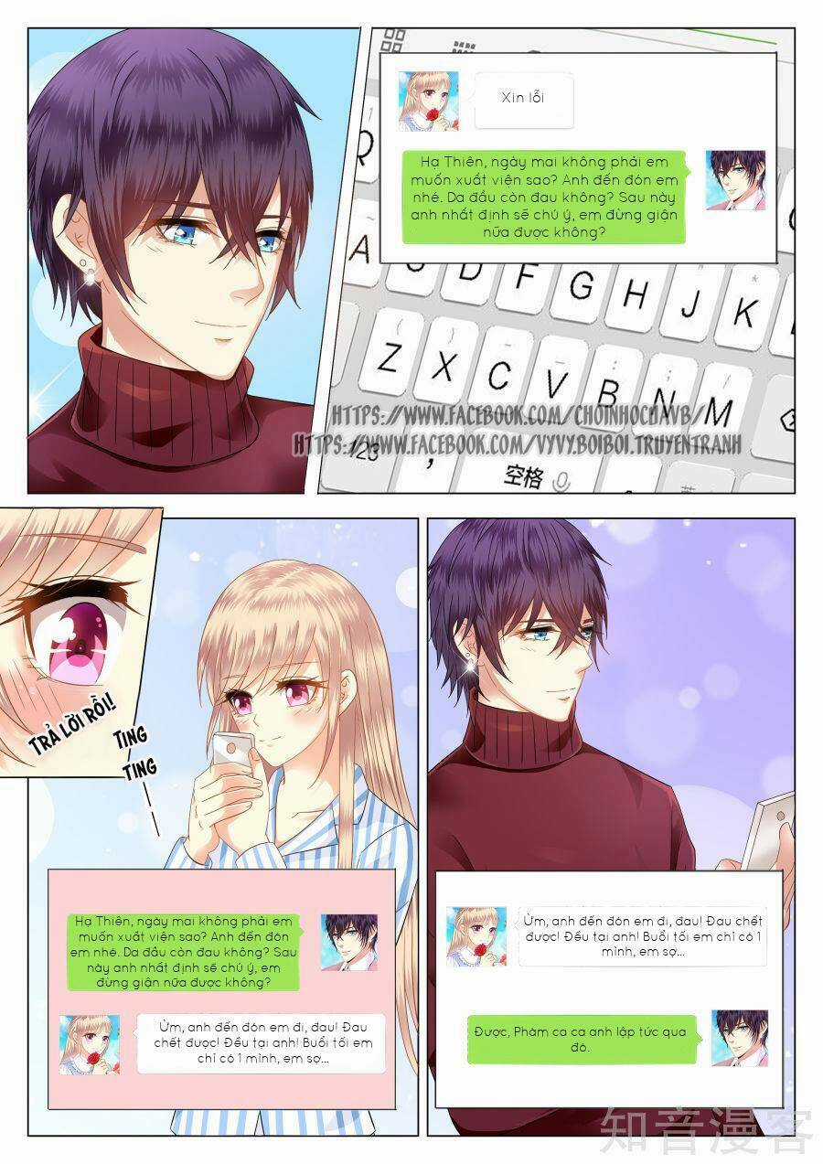 Phúc Hắc Hội Trưởng Thị Đầu Lang Chapter 10 trang 7