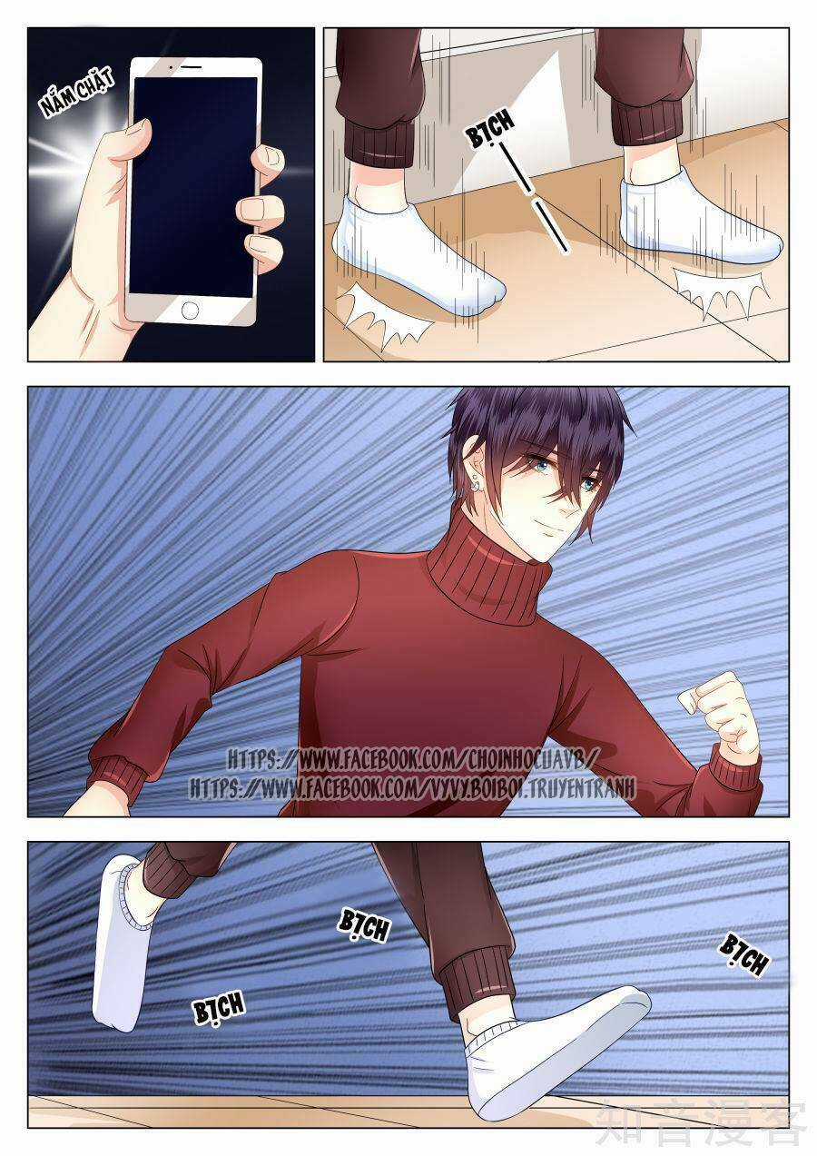 Phúc Hắc Hội Trưởng Thị Đầu Lang Chapter 10 trang 8