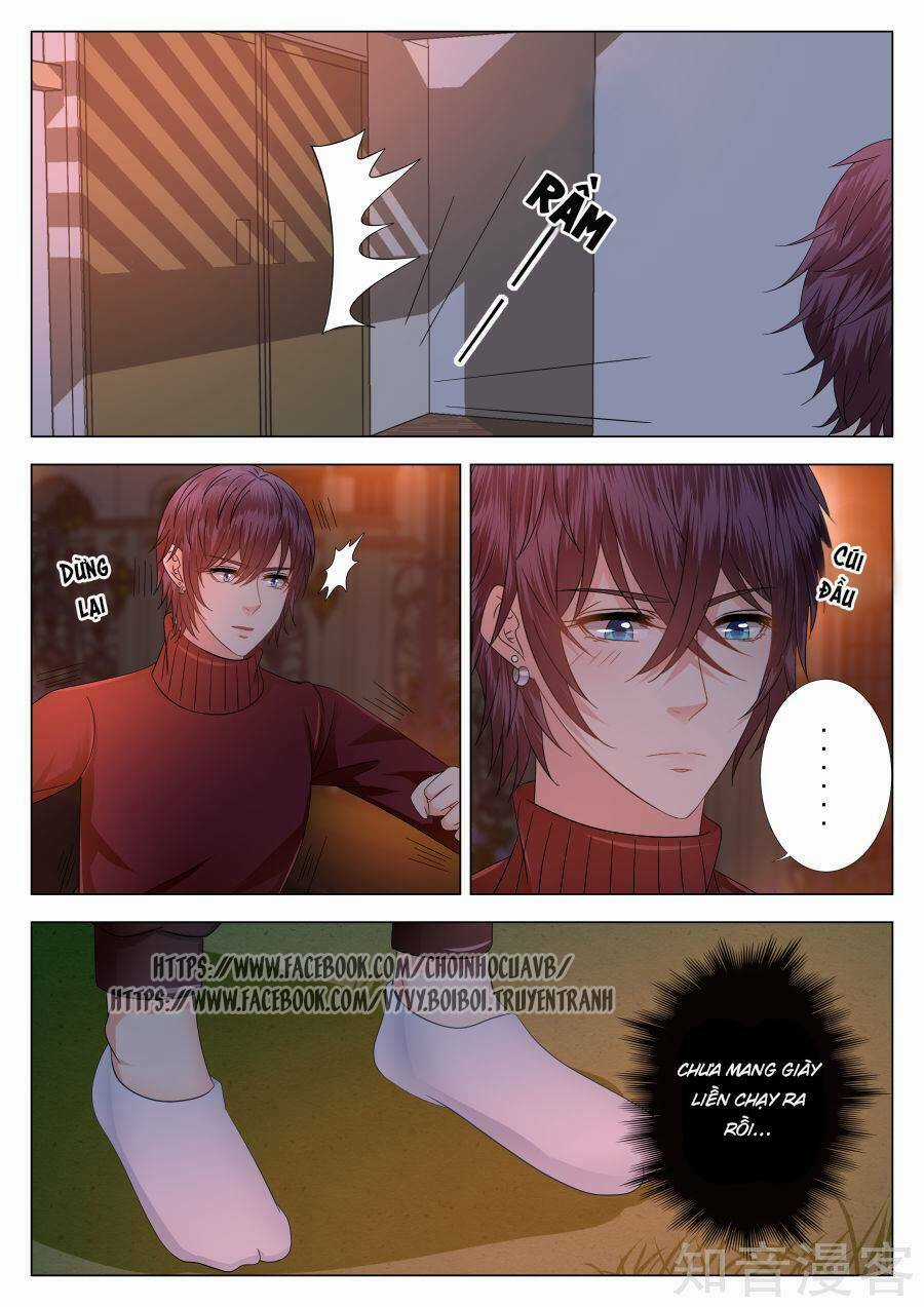 Phúc Hắc Hội Trưởng Thị Đầu Lang Chapter 10 trang 9