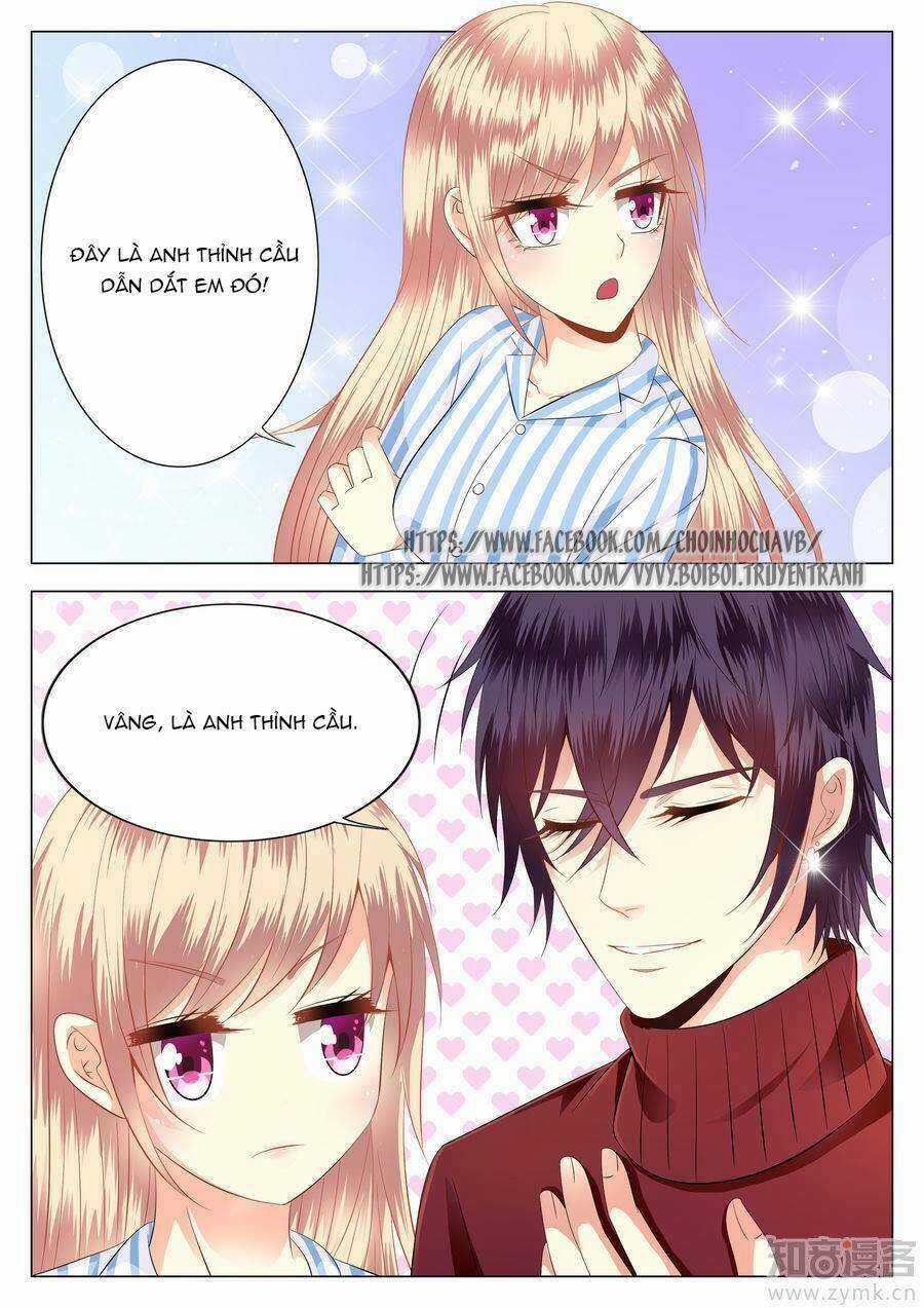 Phúc Hắc Hội Trưởng Thị Đầu Lang Chapter 11 trang 10