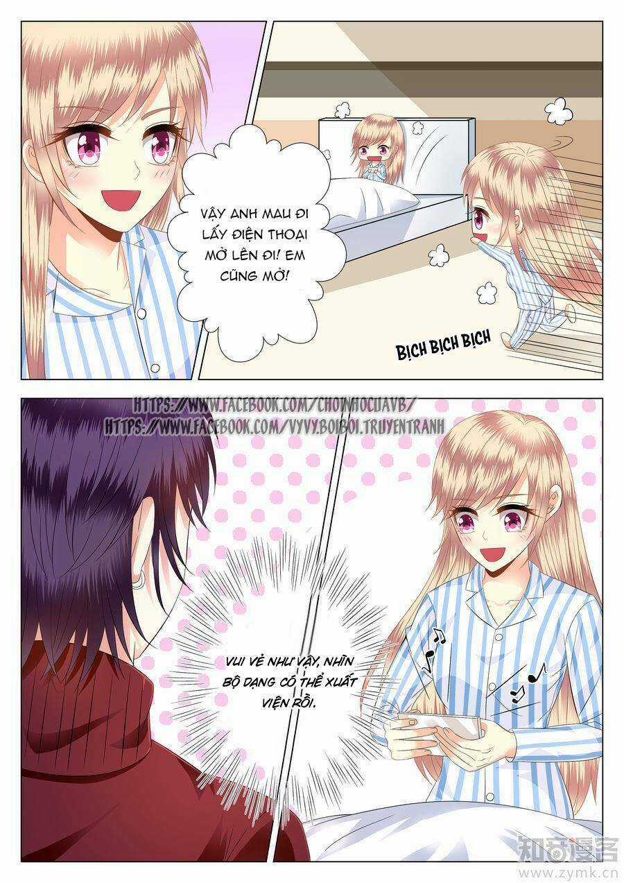 Phúc Hắc Hội Trưởng Thị Đầu Lang Chapter 11 trang 11